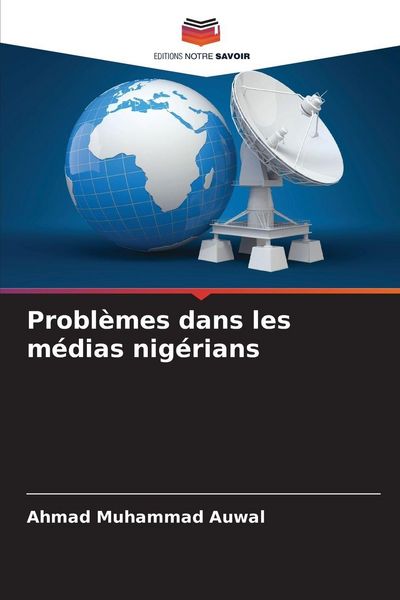 Produktbild: Probl&egrave;mes dans les m&eacute;dias nig&eacute;rians