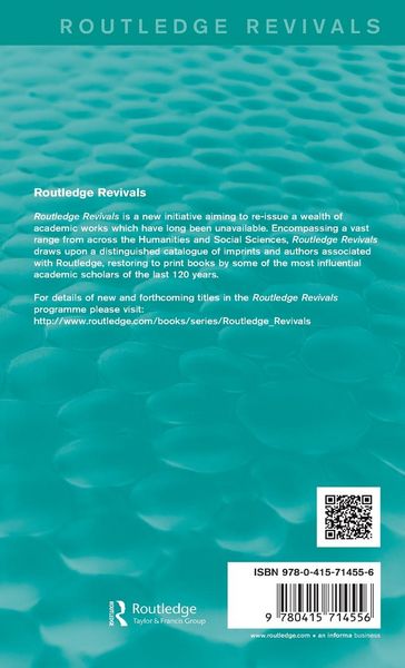 Produktbild: Key Settlements in Rural Areas (Routledge Revivals)