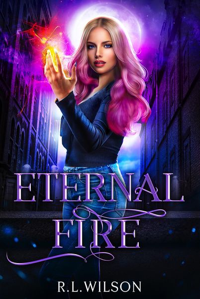 Produktbild: Eternal Fire (The Urban Fae Series)