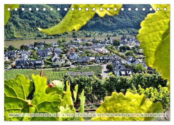 Produktbild: Bildsch&ouml;n - Die Mosel (Tischkalender 2026 DIN A5 quer), CALVENDO Monatskalender