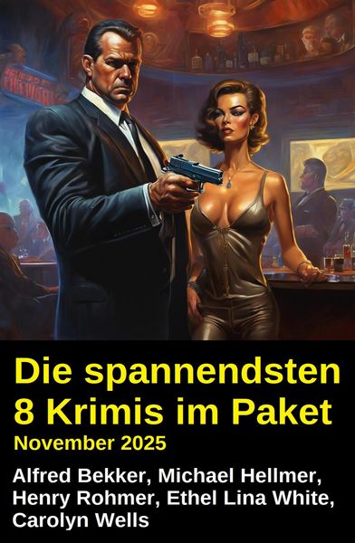 Produktbild: Die spannendsten 8 Krimis im Paket November 2025