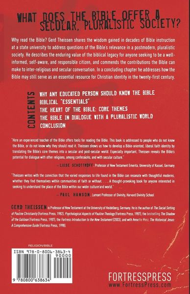 Produktbild: The Bible and Contemporary Culture