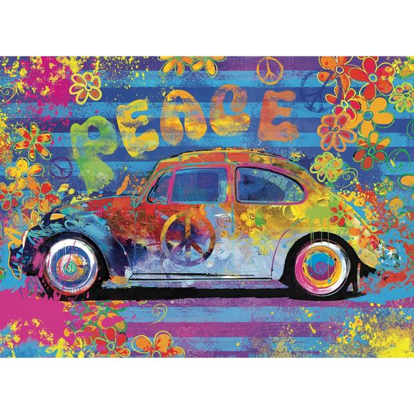 Produktbild: VW Beetle Splash Tin