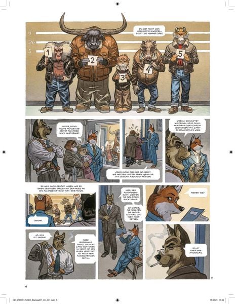 Produktbild: Blacksad 7: Wenn alles f&auml;llt &ndash; Teil 2