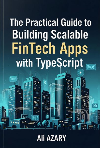 Produktbild: The Practical Guide to Building Scalable FinTech Apps with TypeScript