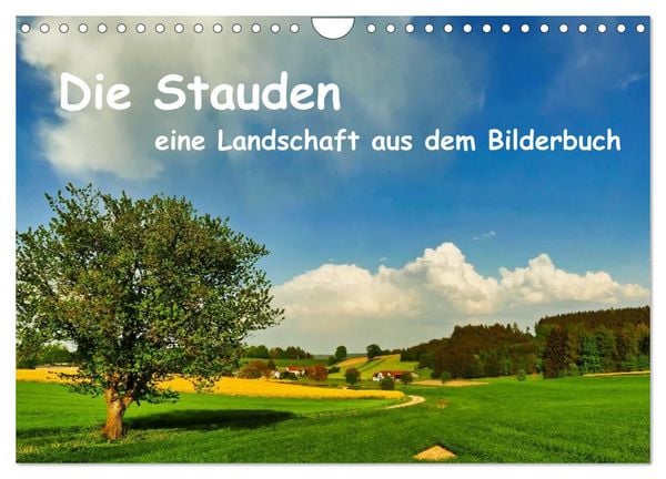 Produktbild: Die Stauden, eine Landschaft aus dem Bilderbuch (Wandkalender 2027 DIN A4 quer), CALVENDO Monatskalender