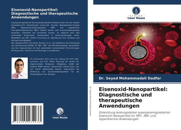 Produktbild: Eisenoxid-Nanopartikel: Diagnostische und therapeutische Anwendungen