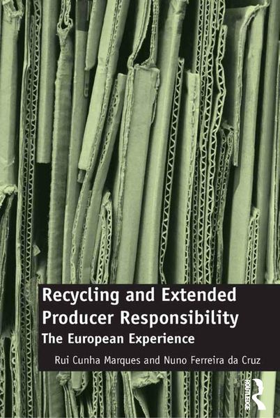 Produktbild: Recycling and Extended Producer Responsibility