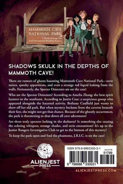 Produktbild: The Specters of Mammoth Cave