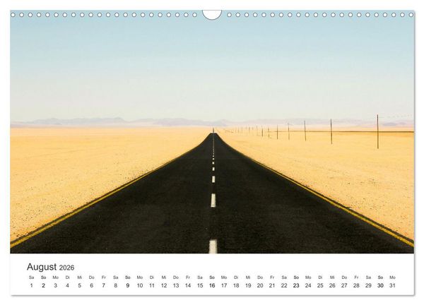 Produktbild: Weisheit - Der Weg ist das Ziel (Wandkalender 2026 DIN A3 quer), CALVENDO Monatskalender
