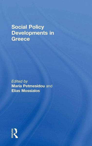 Produktbild: Social Policy Developments in Greece