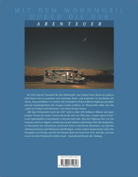Produktbild: Mit dem Wohnmobil durch die USA
