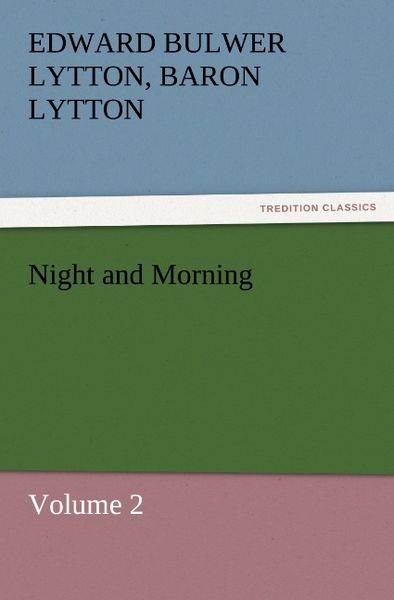 Produktbild: Night and Morning, Volume 2