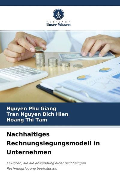 Produktbild: Nachhaltiges Rechnungslegungsmodell in Unternehmen
