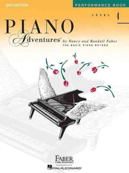 Produktbild: Piano Adventures Performance Book Level 4