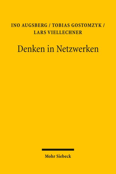 Produktbild: Denken in Netzwerken
