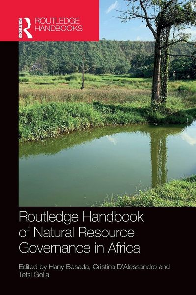 Produktbild: Routledge Handbook of Natural Resource Governance in Africa