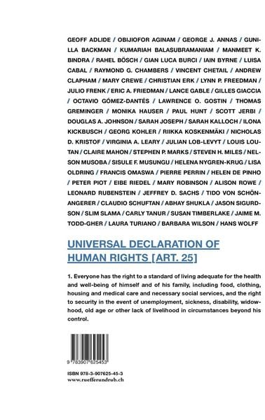 Produktbild: Realizing the Right to Health