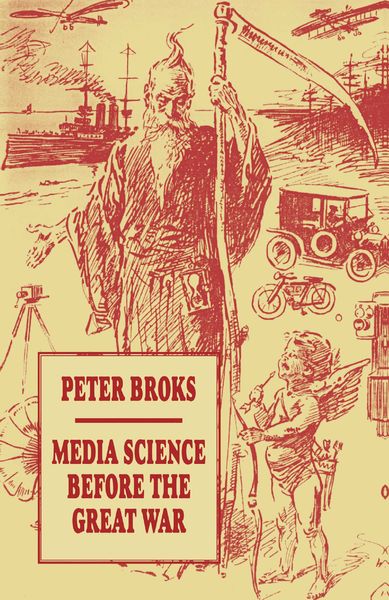 Produktbild: Media Science before the Great War