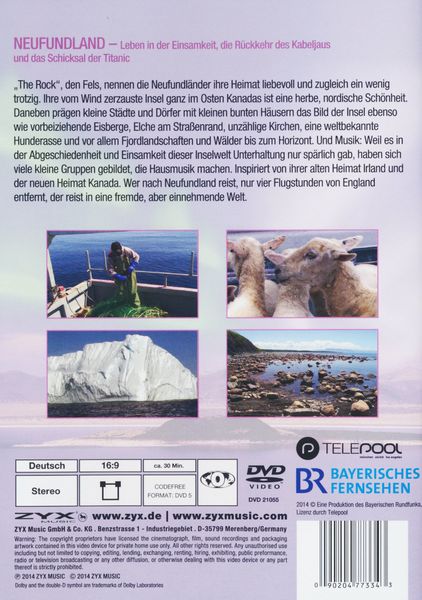 Produktbild: Neufundland - Lebensweise, Kultur und Geschichte/Fernweh