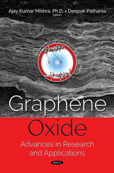 Produktbild: Graphene Oxide: Advances in Research and Applications