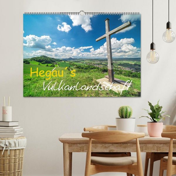 Produktbild: Hegau&acute;s Vulkanlandschaft (Wandkalender 2027 DIN A2 quer), CALVENDO Monatskalender