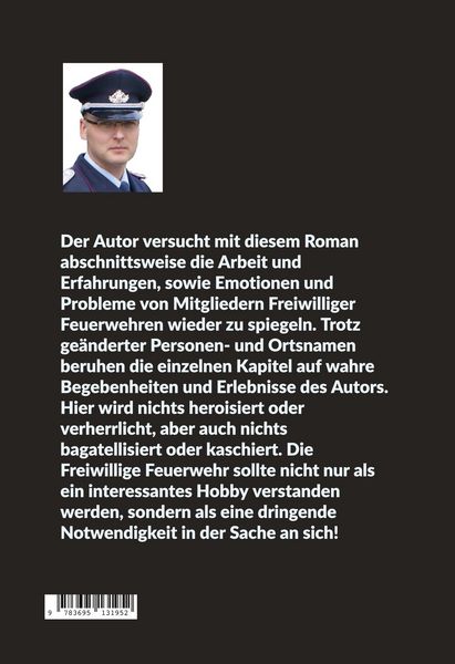 Produktbild: Erinnerungen aus meiner Zeit bei der Freiwilligen Feuerwehr