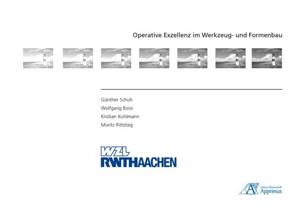 Produktbild: Operative Exzellenz im Werkzeug- und Formenbau