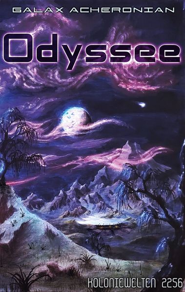 Odyssee, Taschenbuch von Galax Acheronian, BoD – Books on Demand, 9783759705358