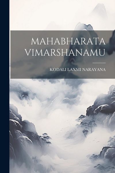 Produktbild: Mahabharata Vimarshanamu