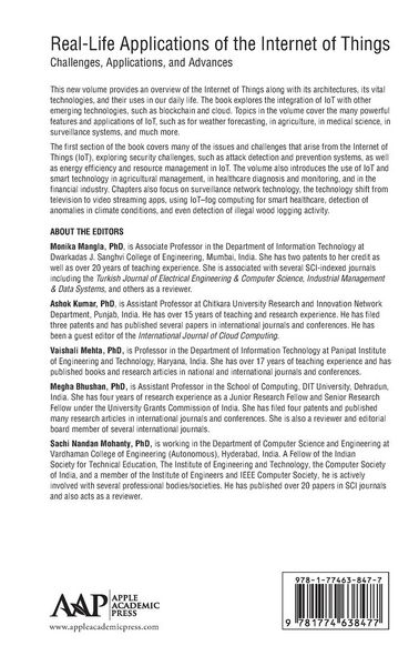 Produktbild: Real-Life Applications of the Internet of Things