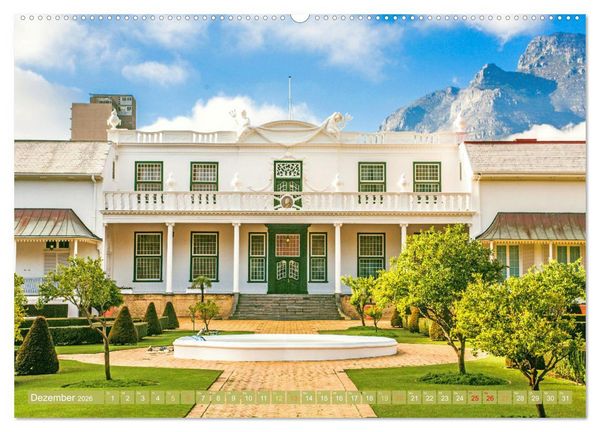 Produktbild: Kapstadt: Leben unterm Tafelberg (Wandkalender 2026 DIN A2 quer), CALVENDO Monatskalender