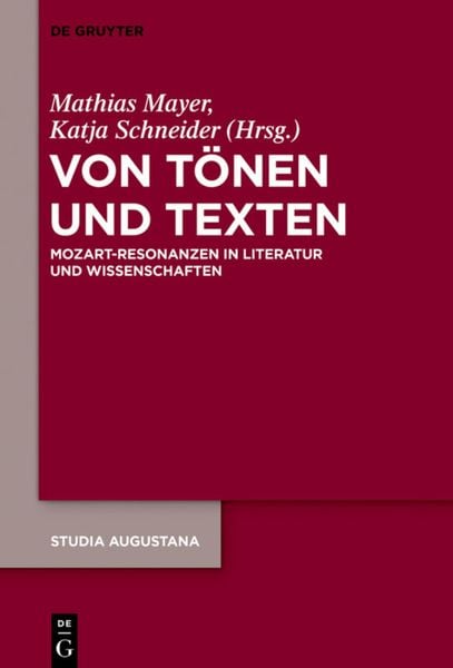 Produktbild: Von T&ouml;nen und Texten