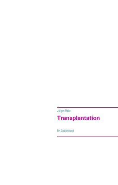 Produktbild: Transplantation