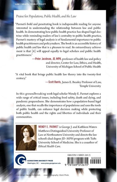 Produktbild: Populations, Public Health, and the Law