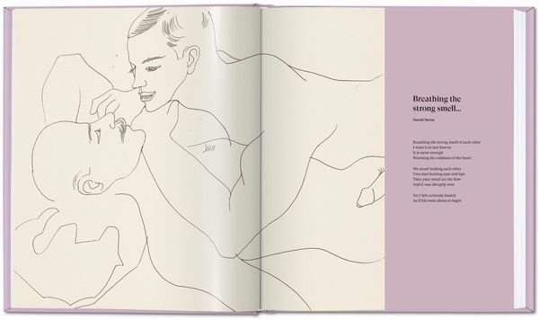 Andy Warhol. Love, Sex, and Desire. Drawings 1950–1962