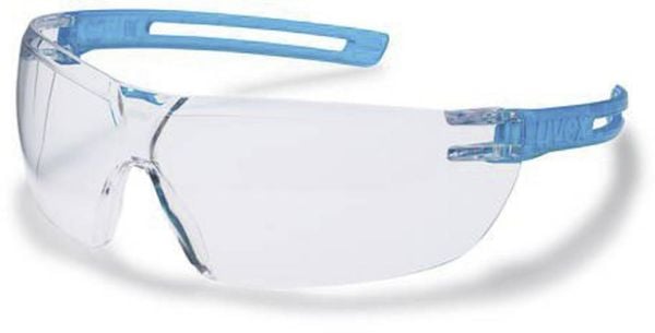 Uvex x-fit 9199265 Schutzbrille Blau, Transluzent