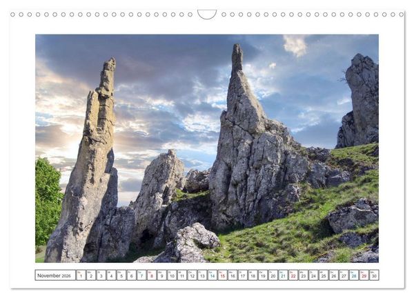 Produktbild: Willkommen im L&auml;ndle (Wandkalender 2026 DIN A3 quer), CALVENDO Monatskalender