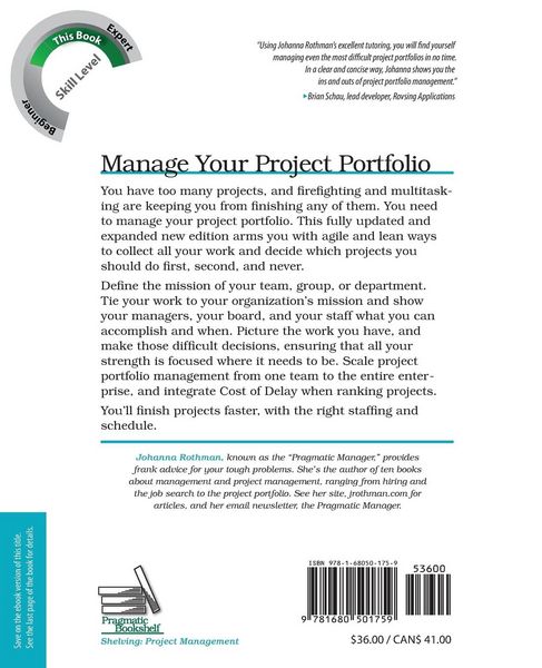 Produktbild: Manage Your Project Portfolio