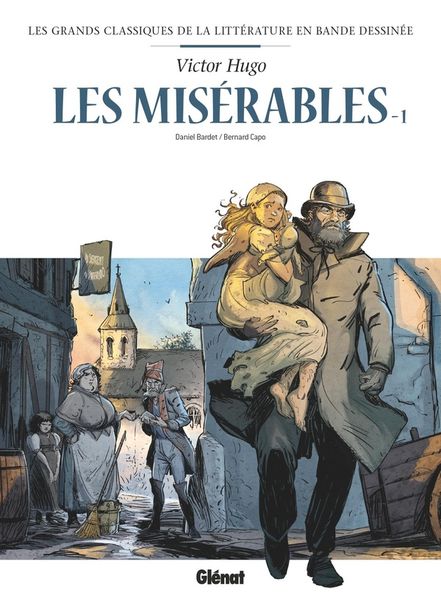 Produktbild: Les mis&eacute;rables. Tome 1