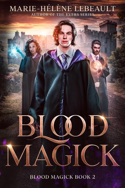 Produktbild: Blood Magick (Blood Magick Series, #2)