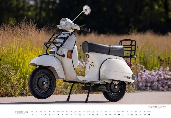 Produktbild: Vespa Kalender 2027