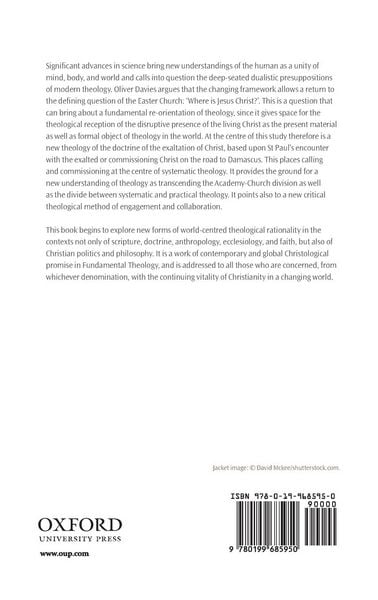 Produktbild: THEOLOGY OF TRANSFORMATION C