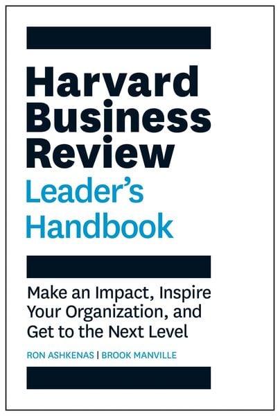 Produktbild: Harvard Business Review Leader's Handbook