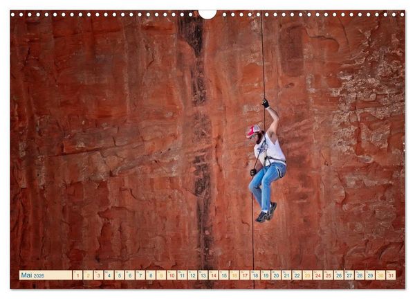 Produktbild: Bergsteigen und Klettern (Wandkalender 2026 DIN A3 quer), CALVENDO Monatskalender
