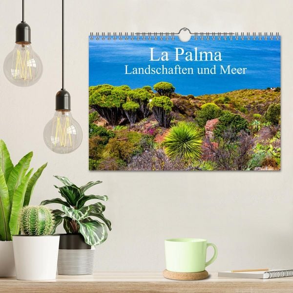 Produktbild: La Palma - Landschaften und Meer (Wandkalender 2026 DIN A4 quer), CALVENDO Monatskalender