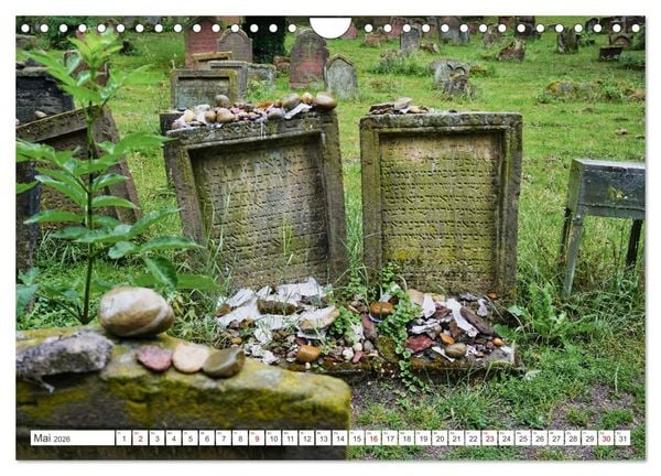 Produktbild: Die SchUM St&auml;dte Speyer, Worms, Mainz (Wandkalender 2026 DIN A4 quer), CALVENDO Monatskalender