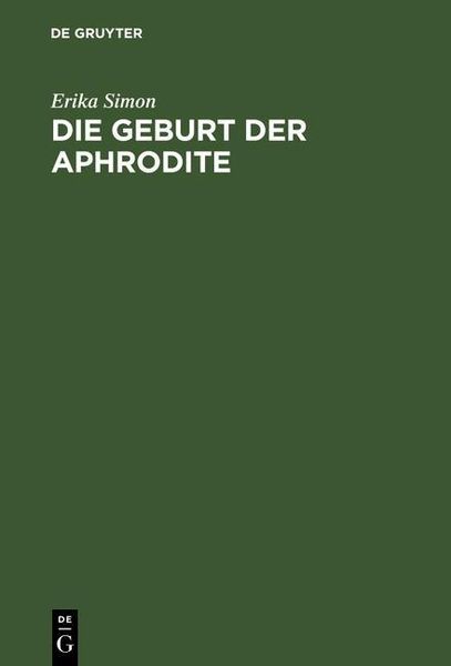 Produktbild: Die Geburt der Aphrodite