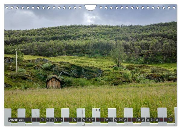 Produktbild: Norwegen, Oppland (Wandkalender 2026 DIN A4 quer), CALVENDO Monatskalender