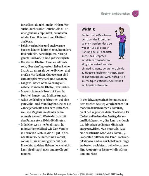 Produktbild: Der kleine Schwangerschafts-Coach